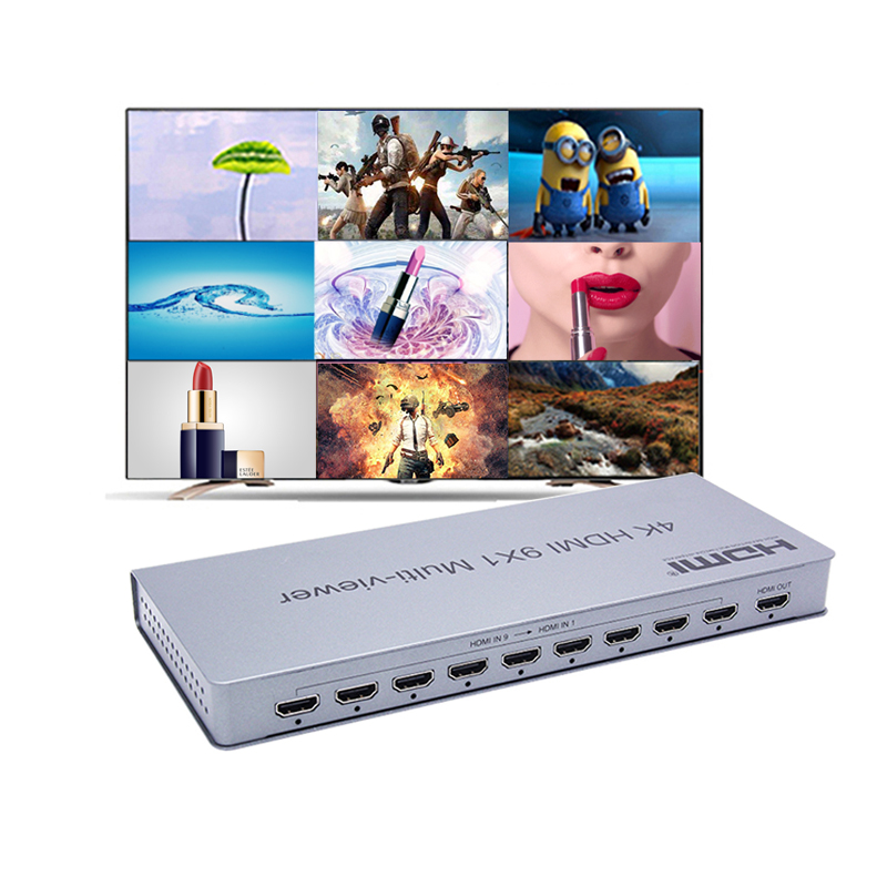 SZBITC HDMI 9x1 Ƽ  4K HDMI й 9 in 1 ou..
